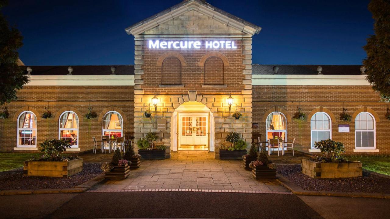 Mercure Haydock Hotel Buitenkant foto
